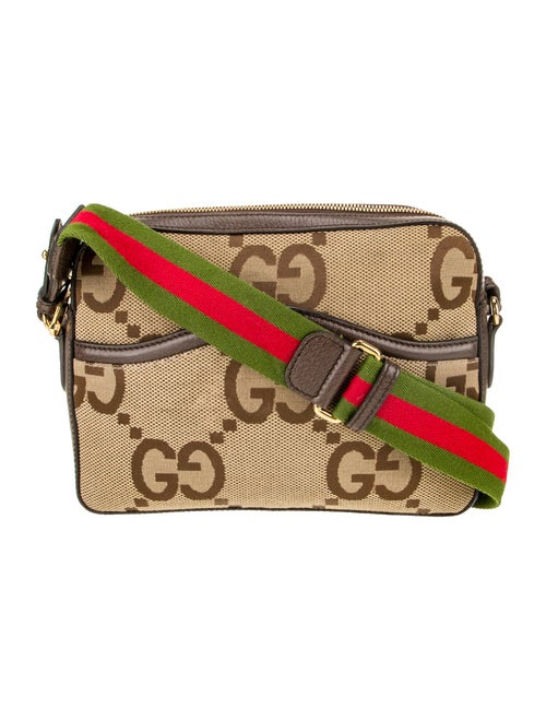 Gucci Web Messenger Bag Small