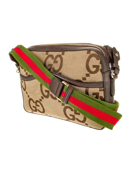 Gucci Web Messenger Bag Small