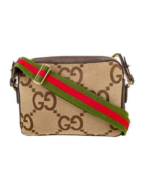 Gucci Web Messenger Bag Small