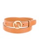 Gucci Interlocking G Logo Leather Belt