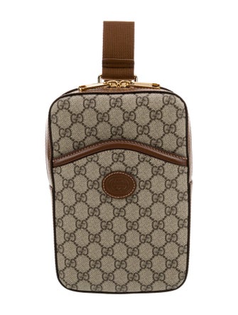 Gucci GG Supreme Sling