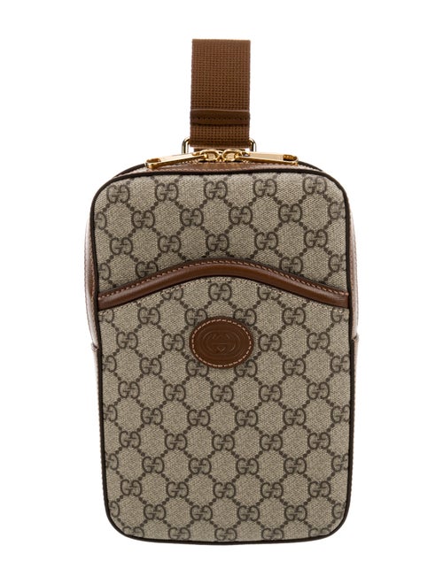 Gucci GG Supreme Sling