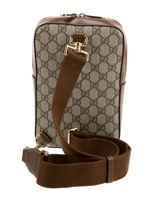 Gucci GG Supreme Sling