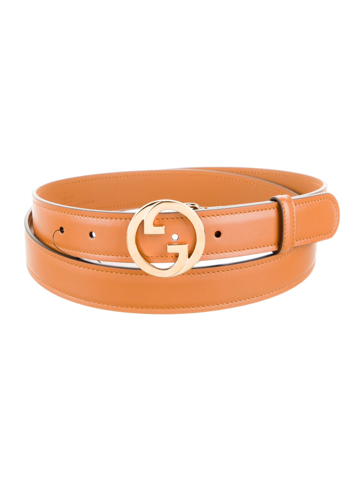 Gucci Leather Belt w/ Tags