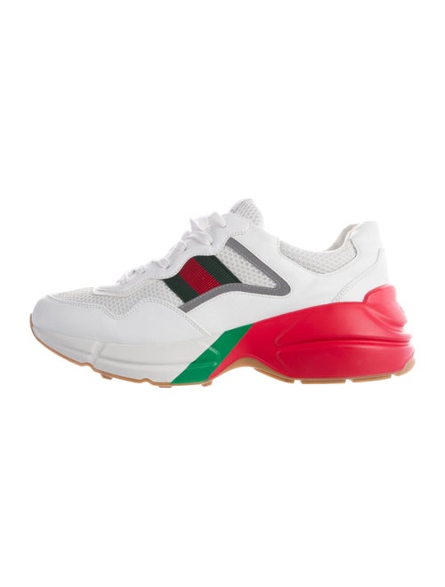 Gucci Web Accent Mesh Sneakers