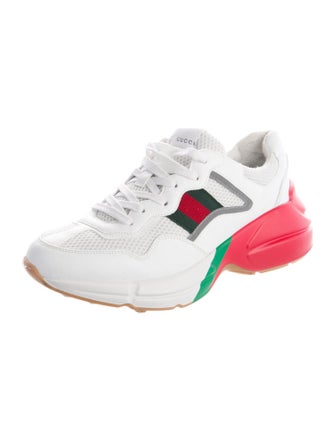 Gucci Web Accent Mesh Sneakers