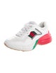 Gucci Web Accent Mesh Sneakers