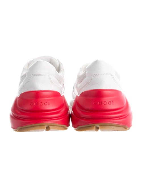 Gucci Web Accent Mesh Sneakers