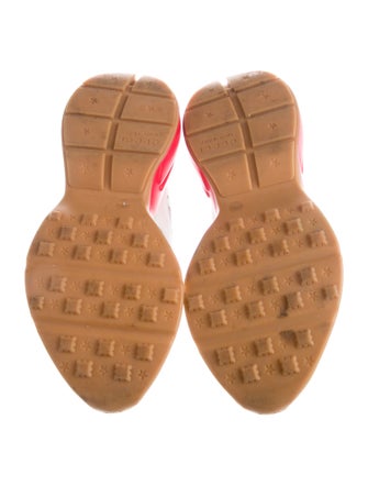 Gucci Web Accent Mesh Sneakers