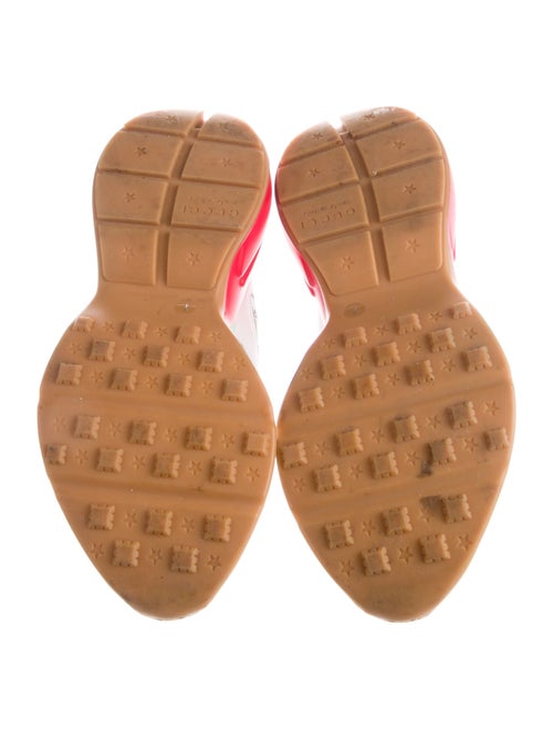 Gucci Web Accent Mesh Sneakers