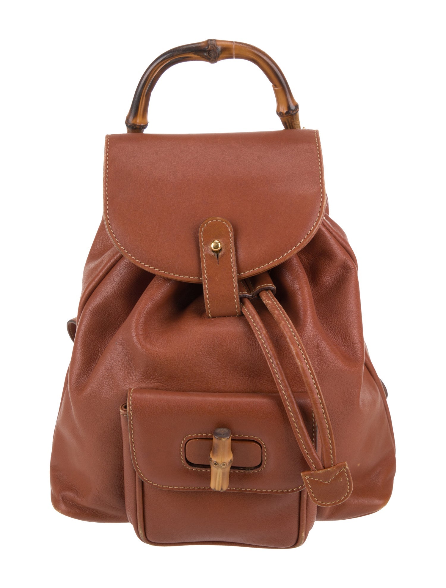 Gucci Leather Backpack