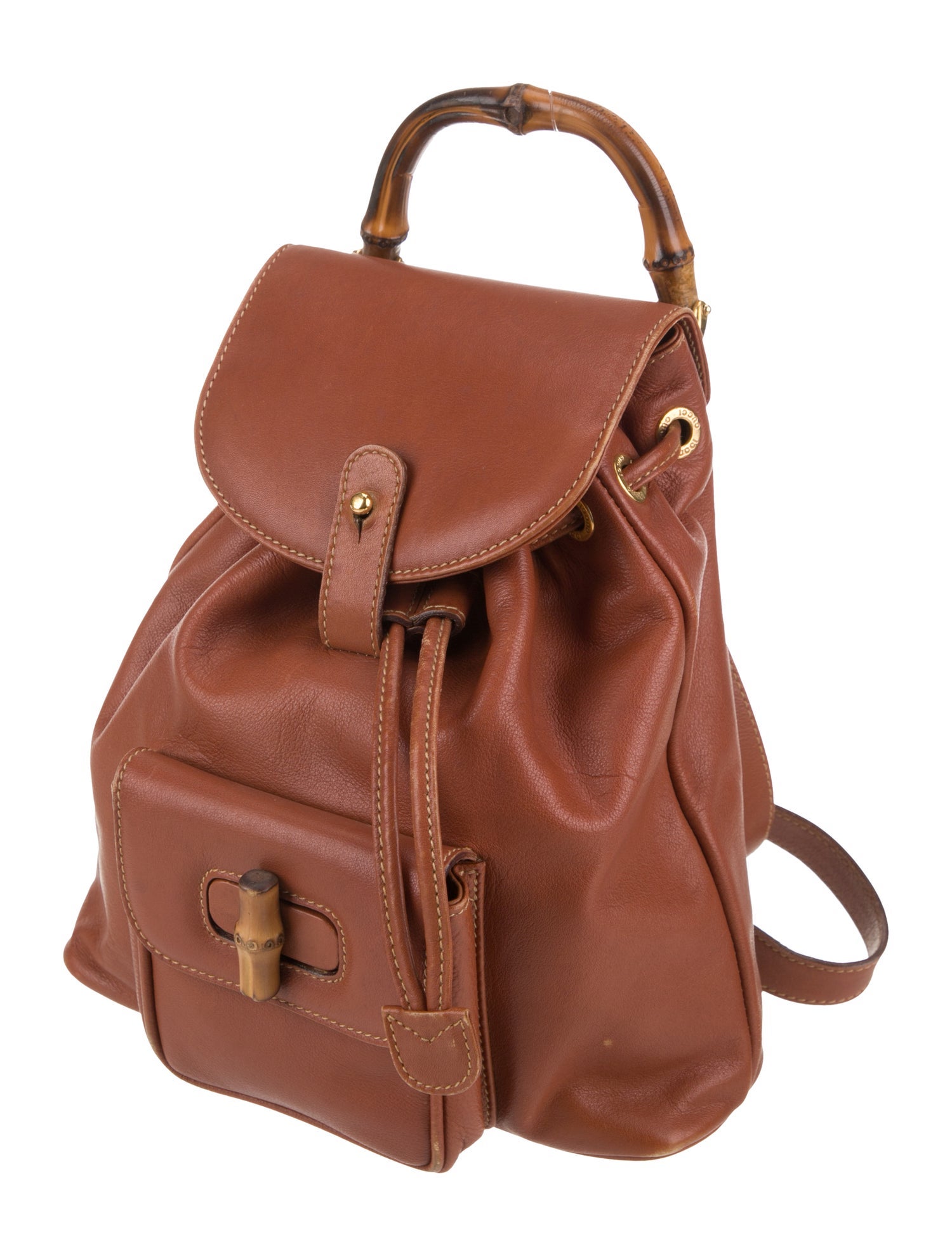 Gucci Leather Backpack