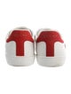 Gucci Web Accent Leather Sneakers