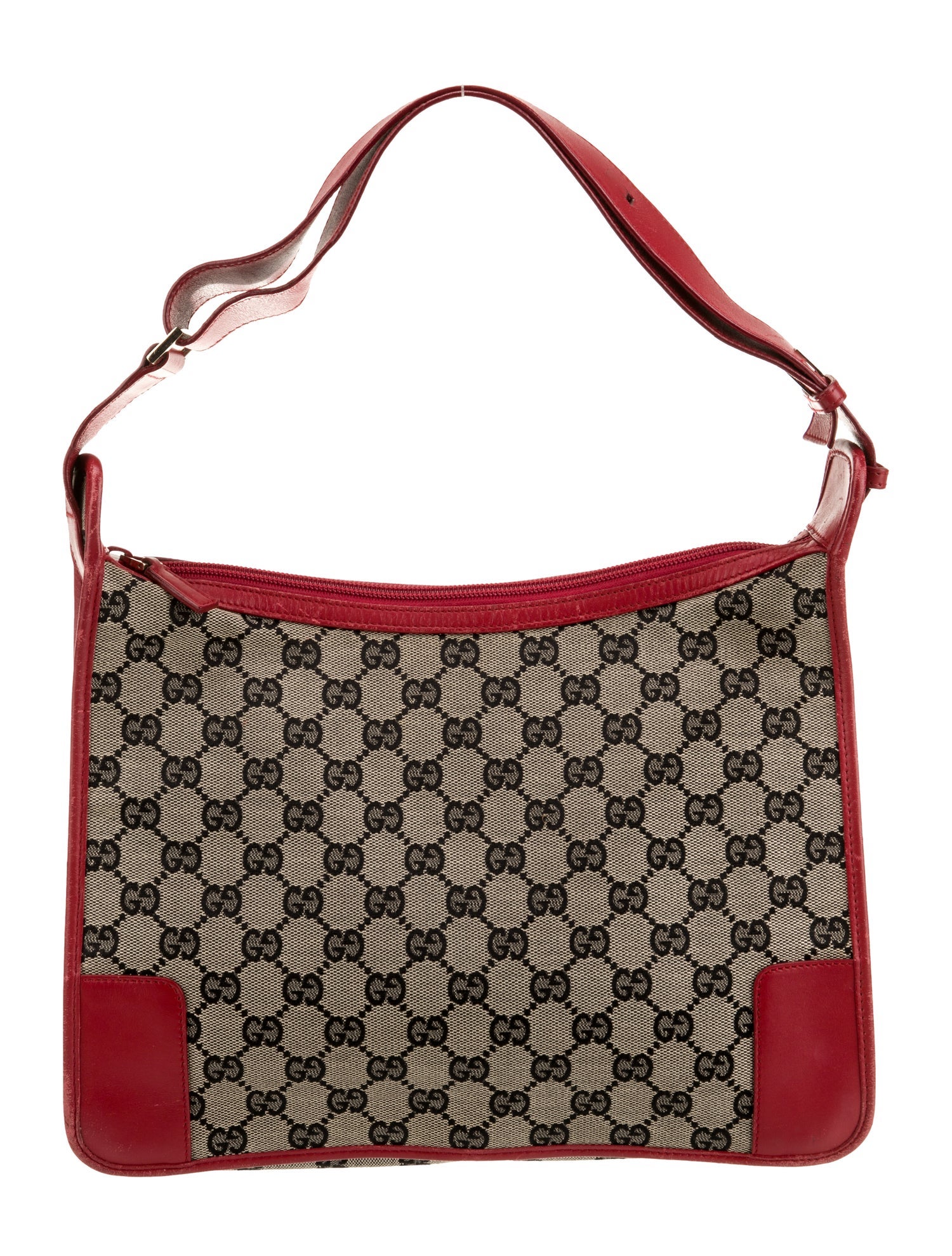 Gucci GG Canvas Shoulder Bag
