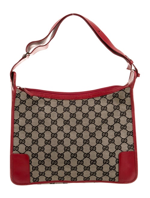 Gucci GG Canvas Shoulder Bag