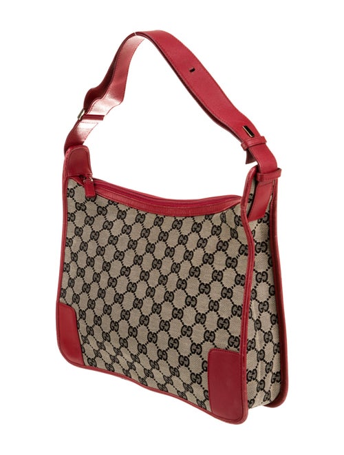 Gucci GG Canvas Shoulder Bag