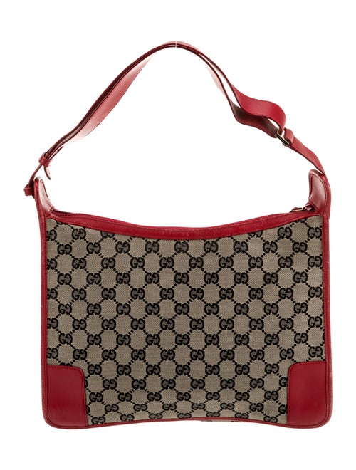 Gucci GG Canvas Shoulder Bag