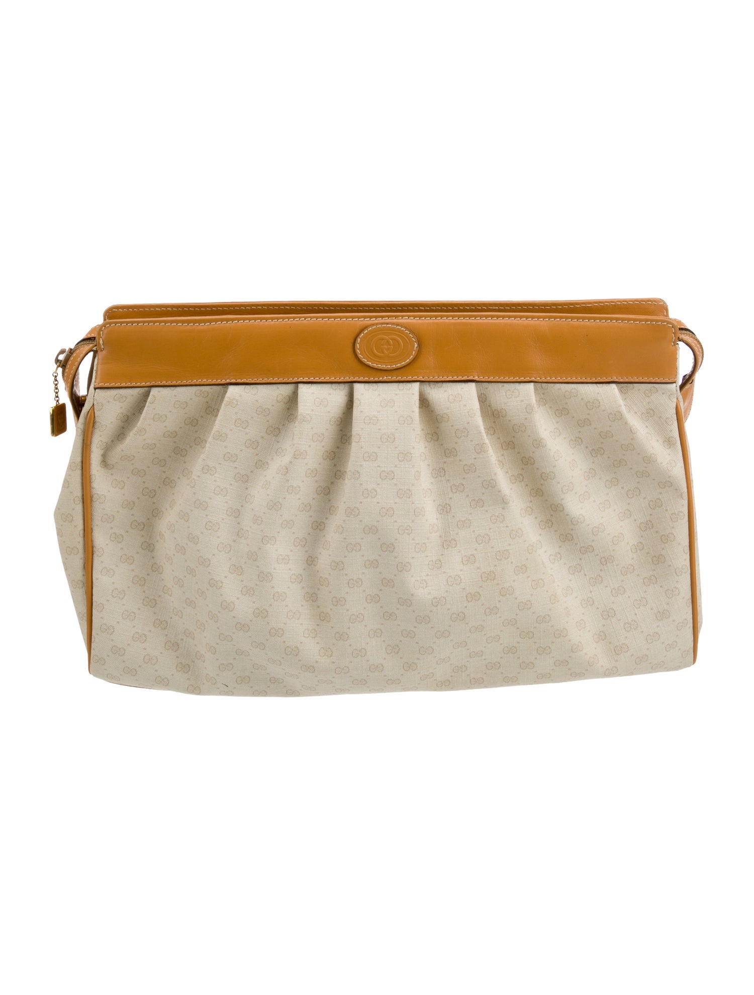 Gucci Interlocking G Clutch Vintage