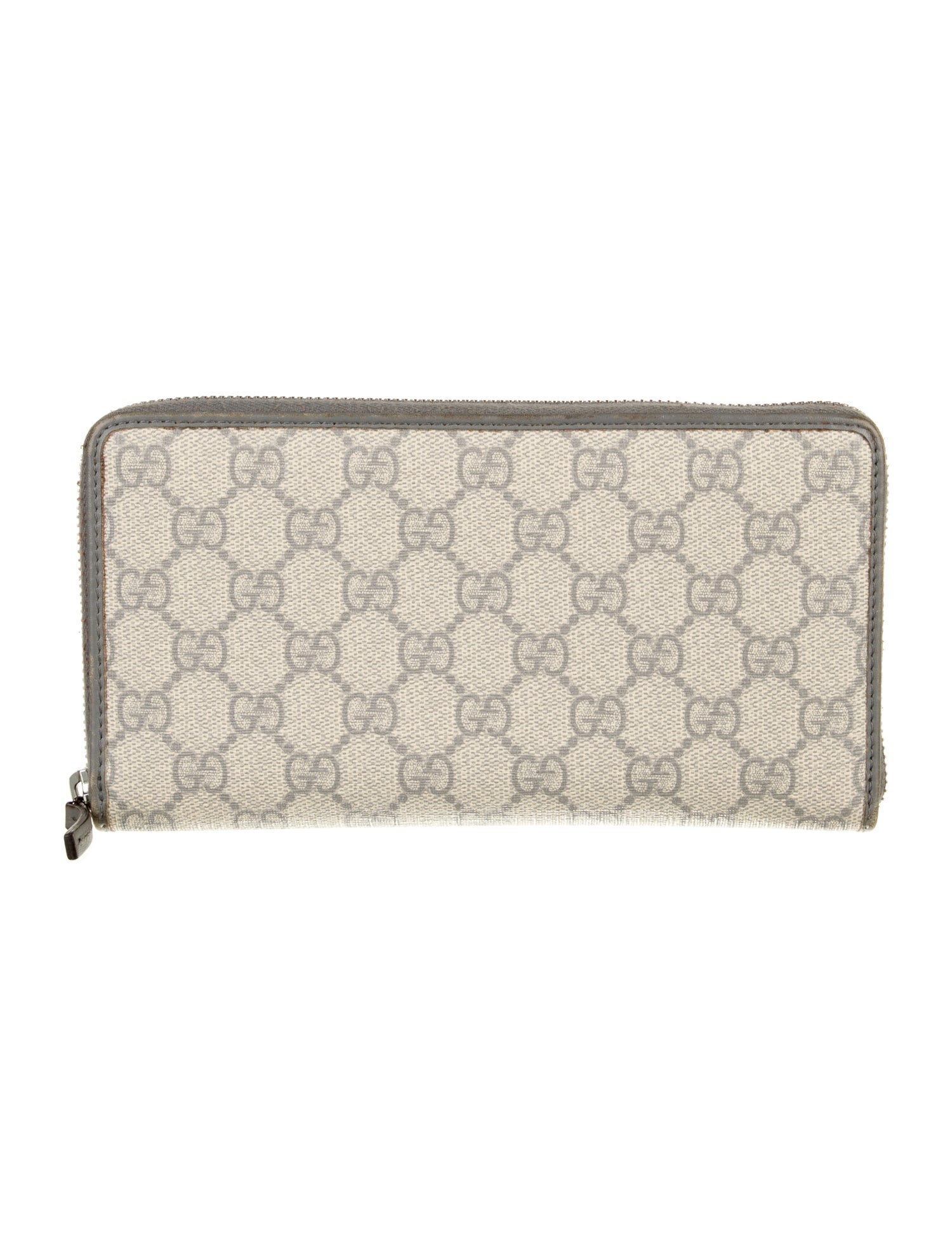 Gucci GG Supreme Continental Wallet