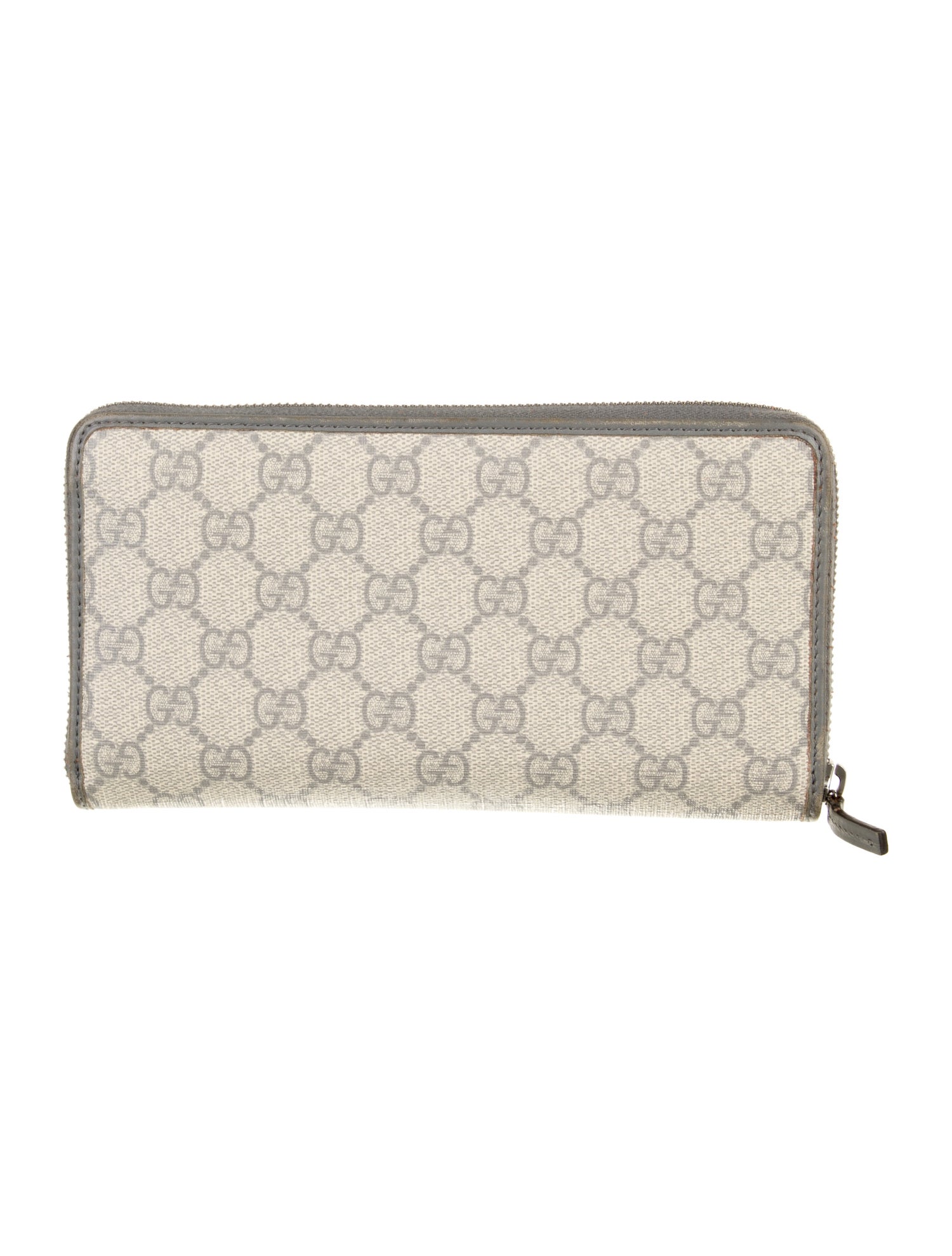 Gucci GG Supreme Continental Wallet