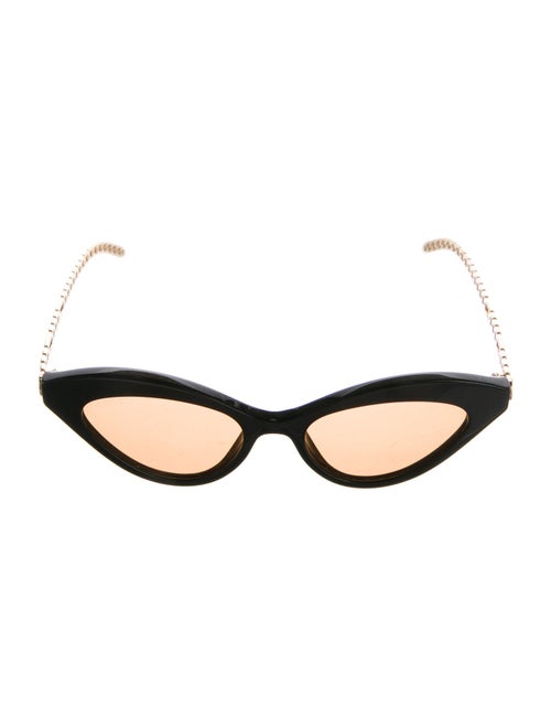 Gucci Interlocking G Logo Cat-Eye Sunglasses