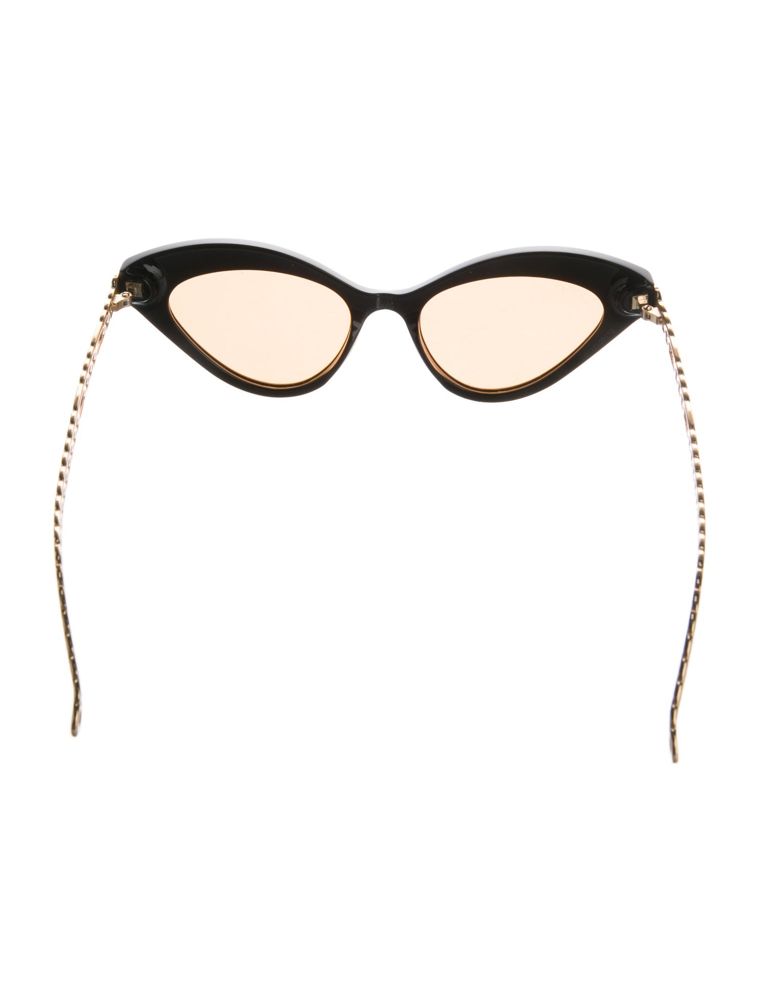 Gucci Interlocking G Logo Cat-Eye Sunglasses