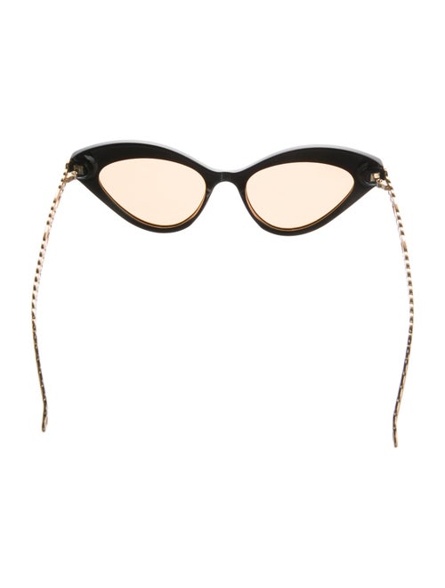 Gucci Interlocking G Logo Cat-Eye Sunglasses