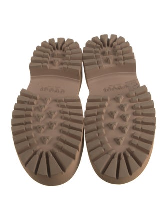 Gucci GG Logo Rubber Mules