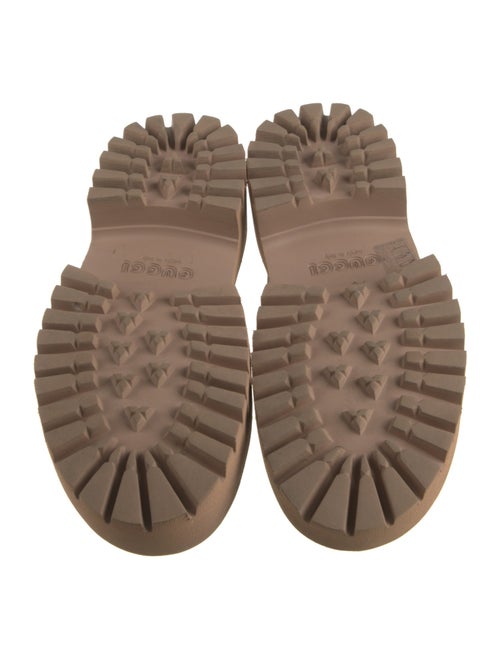 Gucci GG Logo Rubber Mules