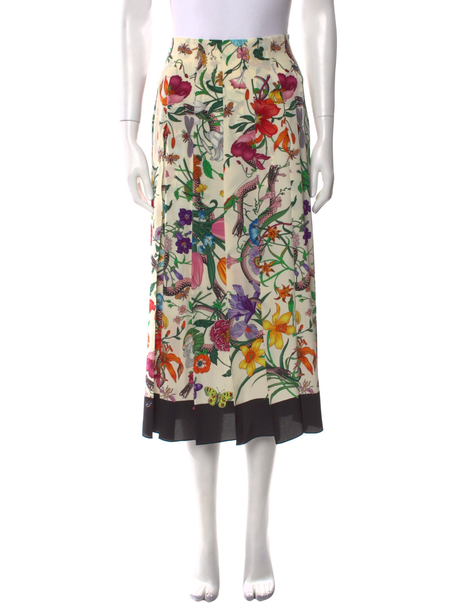 Gucci 2016 Midi Length Skirt