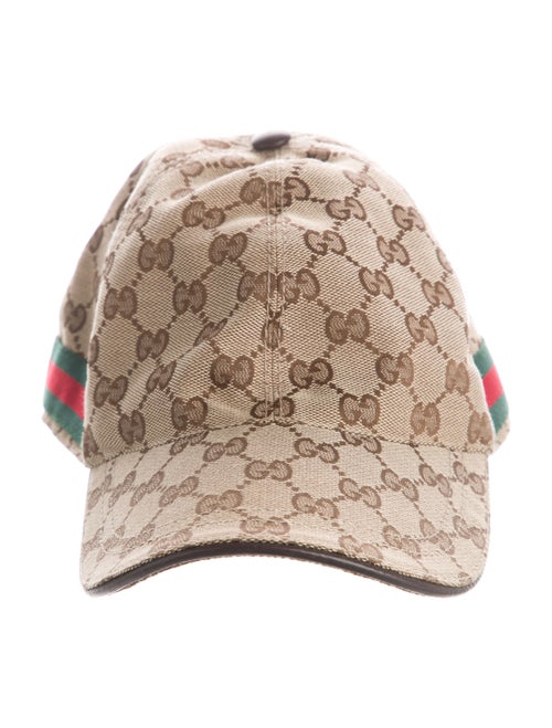 Gucci GG Canvas Baseball Cap