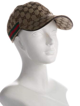 Gucci GG Canvas Baseball Cap