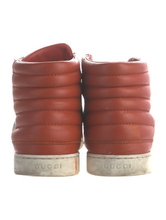 Gucci GG Supreme Leather Sneakers
