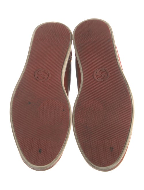 Gucci GG Supreme Leather Sneakers