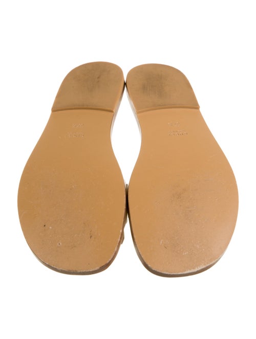 Gucci Leather Slides
