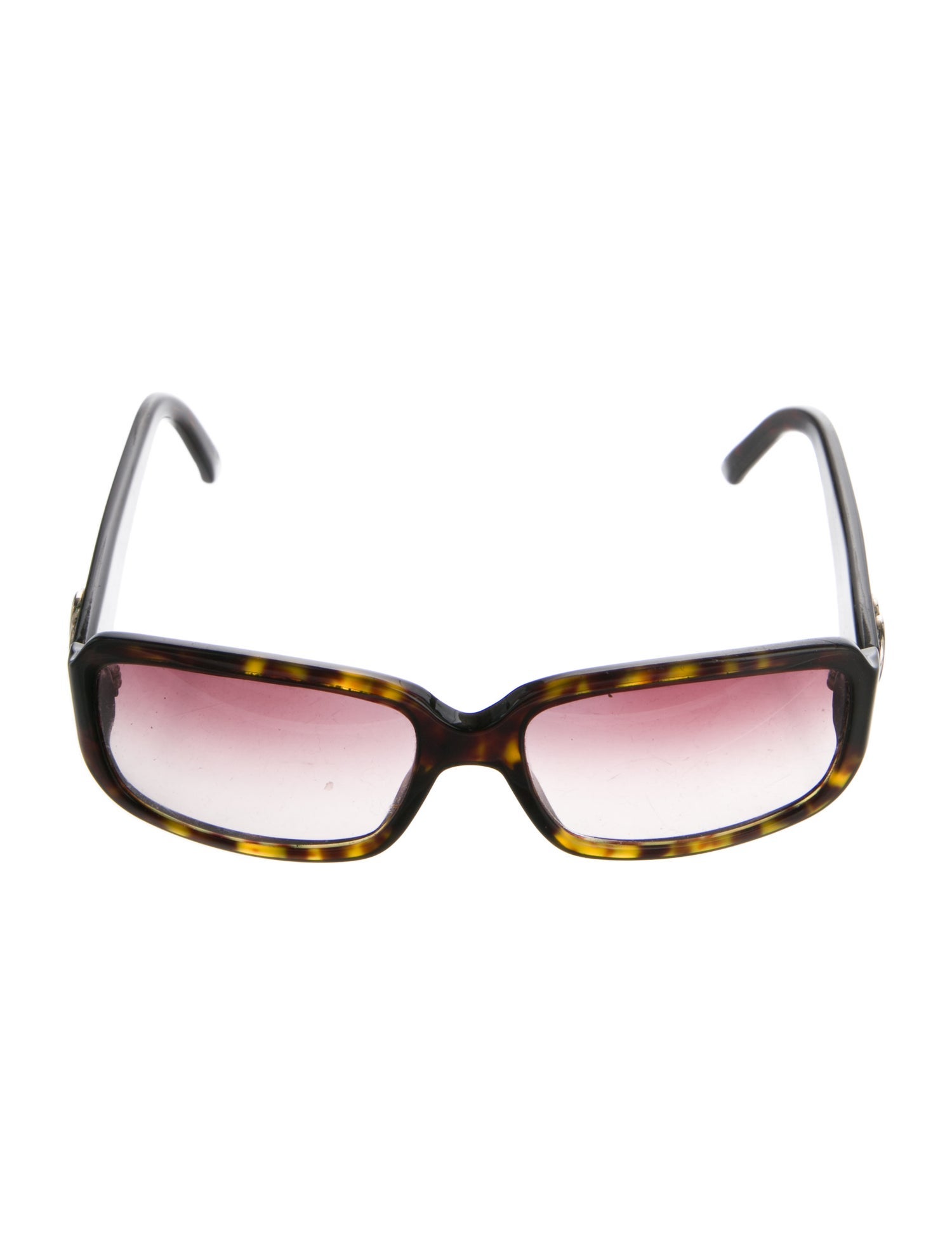 Gucci Interlocking G Logo Square Sunglasses