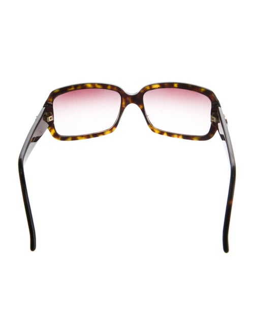 Gucci Interlocking G Logo Square Sunglasses