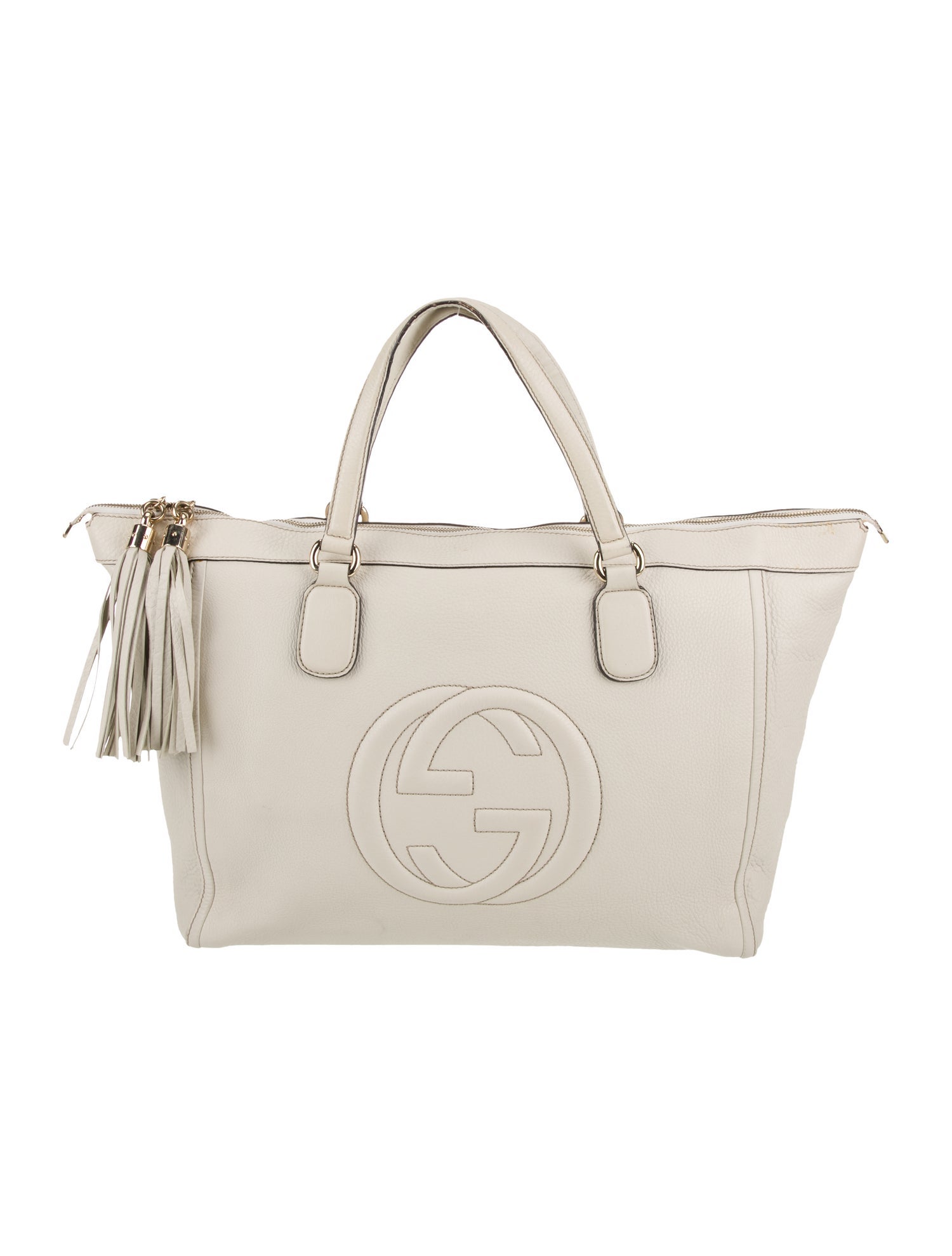 Gucci Leather Tote