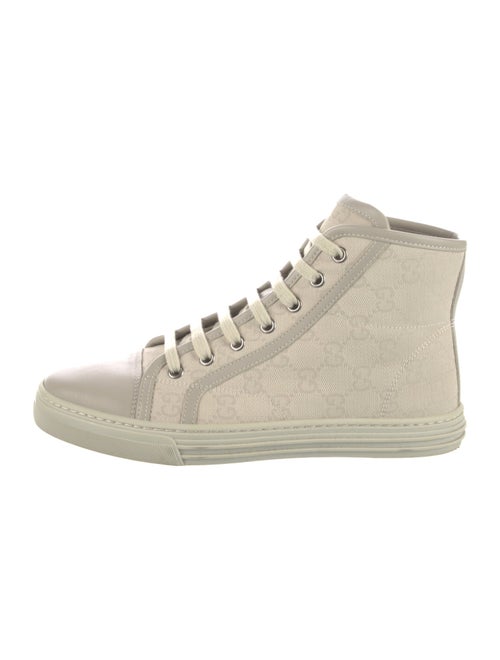 Gucci GG Supreme Canvas Sneakers