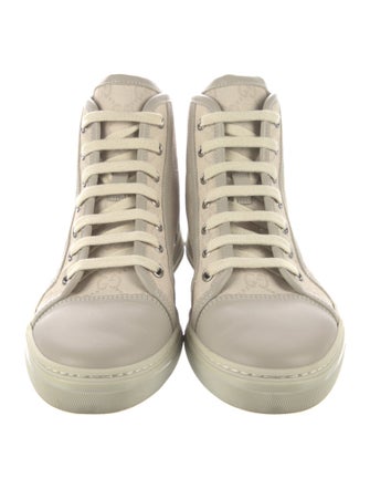 Gucci GG Supreme Canvas Sneakers