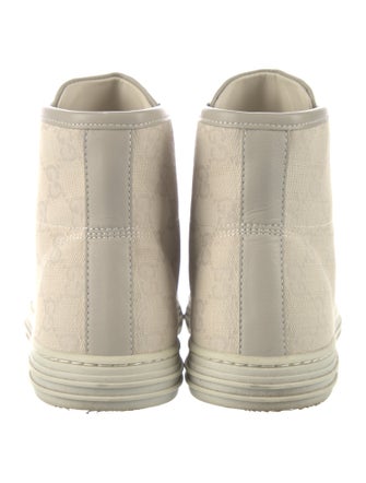 Gucci GG Supreme Canvas Sneakers