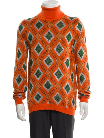 Gucci 2019 Printed Pullover