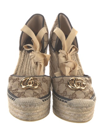 Gucci GG Canvas Canvas Espadrilles