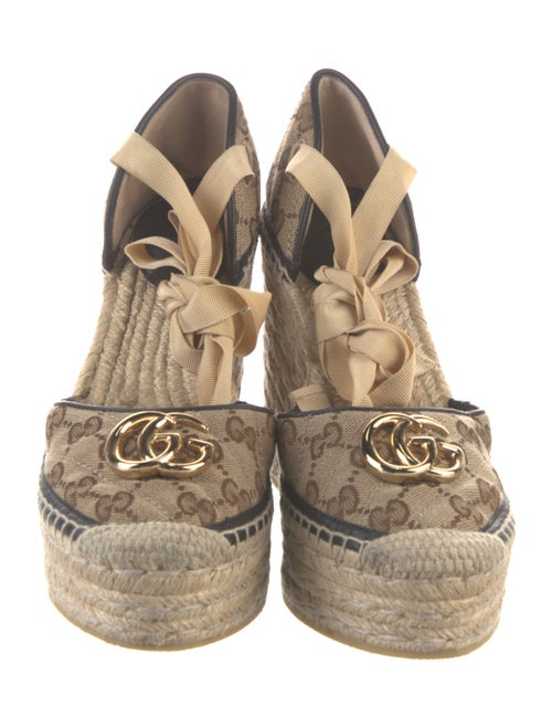 Gucci GG Canvas Canvas Espadrilles