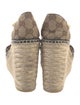Gucci GG Canvas Canvas Espadrilles