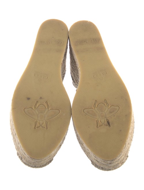 Gucci GG Canvas Canvas Espadrilles