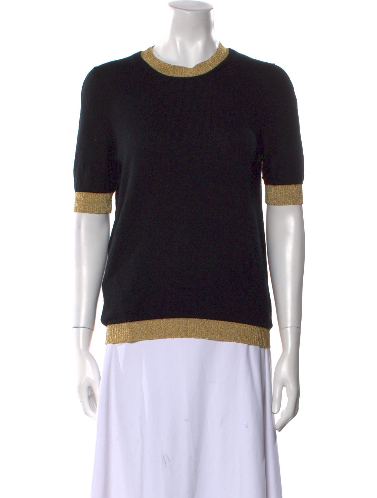 Gucci Cashmere Crew Neck Sweater