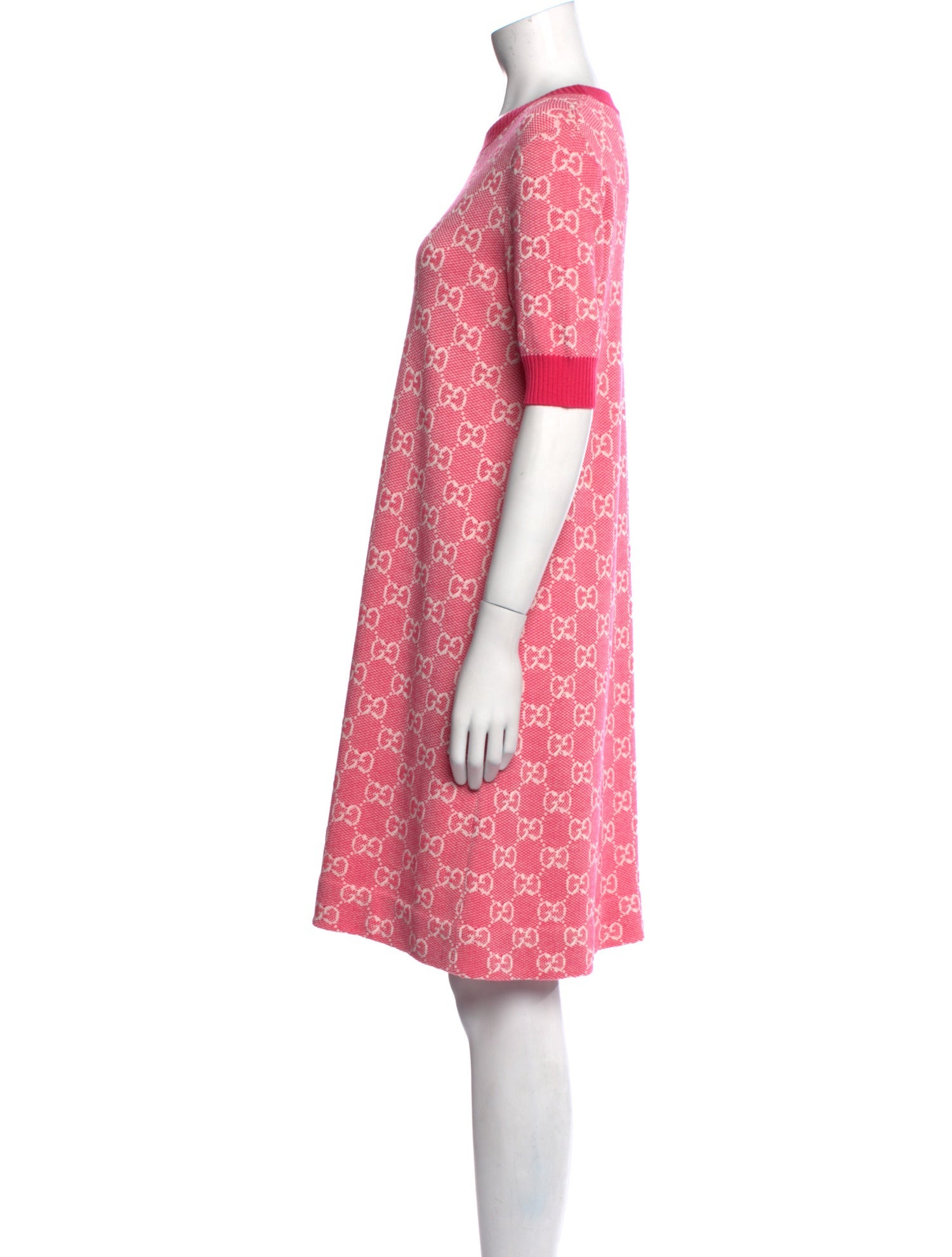 Gucci Wool Knee-Length Dress