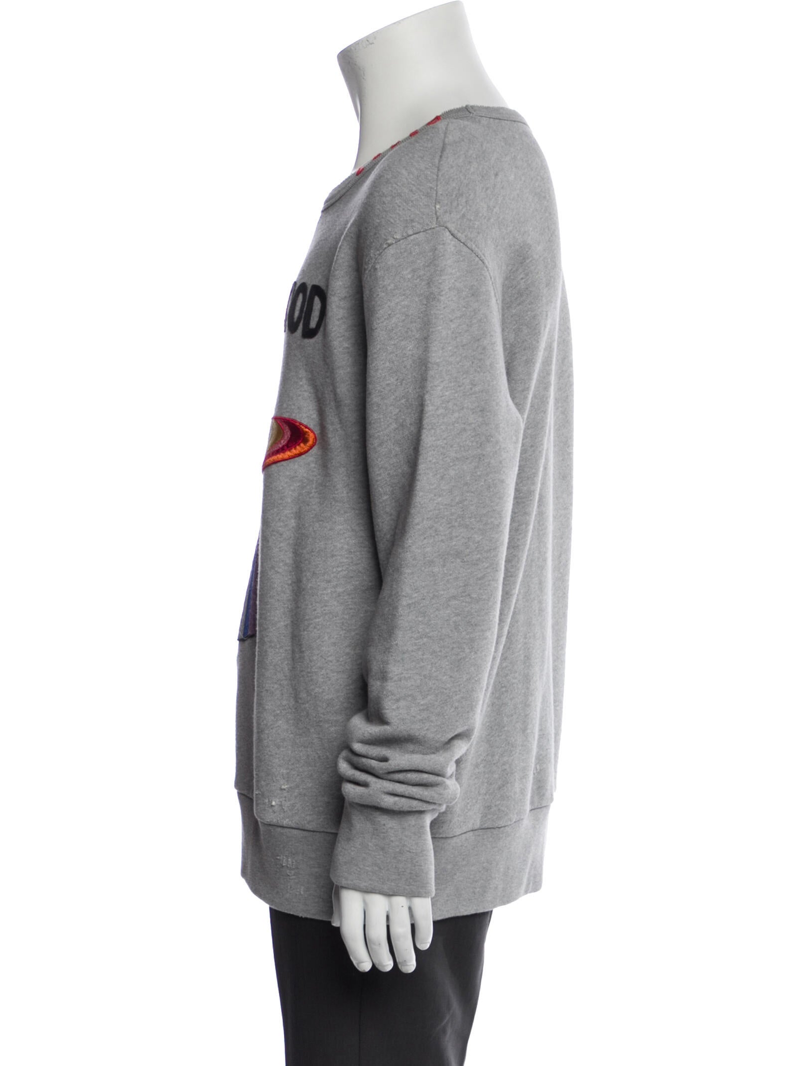 Gucci Hollywood Graphic Print Sweatshirt