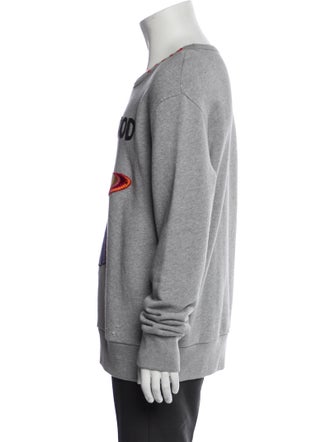 Gucci Hollywood Graphic Print Sweatshirt